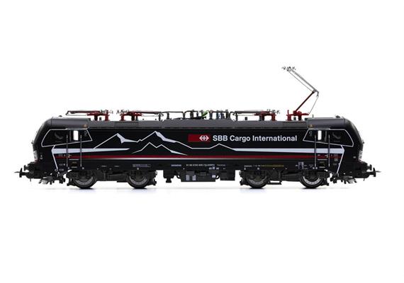 PIKO 21610 E-Lok BR 193 Thunersee Vectron SBB Cargo Int., H0 DC