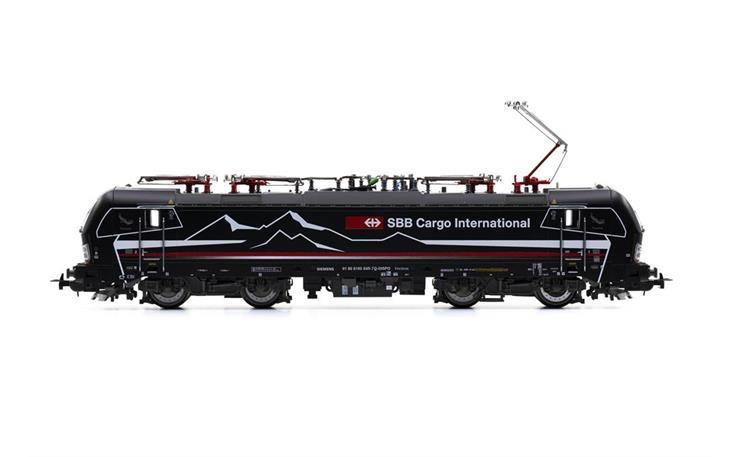 PIKO 21610 E-Lok BR 193 Thunersee Vectron SBB Cargo Int., H0 DC