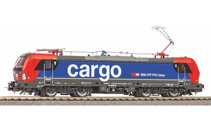 PIKO 21693 E-Lok BR 193 Vectron SBB Cargo, H0 DC Digital Sound