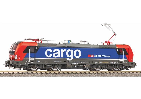 PIKO 21694 E-Lok BR 193 Vectron SBB Cargo, H0 AC Digital Sound
