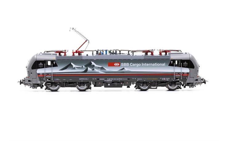 PIKO 21755 E-Lok BR 193 544-4 Bundeshaus Bern SBB CINT Vectron, H0 DC Analog