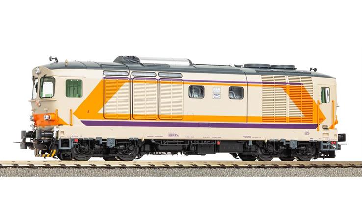 PIKO 22023 Diesellok D.445 Navetta FS, H0 AC Digital Sound