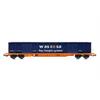 PIKO 24566 Containerwagen Sgnss flex freight system WASCOSA, H0