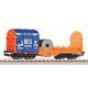 PIKO 24606 NL-Wasco Schiebeplanewagen Shimmns Wascosa mit geÃ¶ffneter Plane Ep. VI