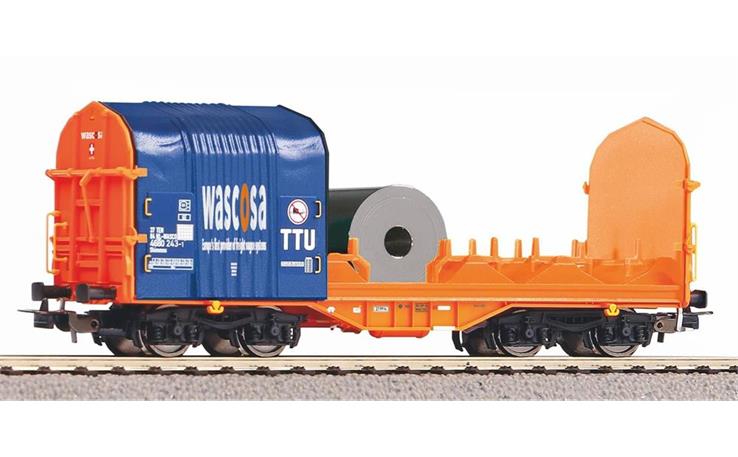 PIKO 24606 NL-Wasco Schiebeplanewagen Shimmns Wascosa mit geÃ¶ffneter Plane Ep. VI