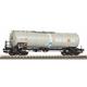 PIKO 24613 Knickkesselwagen Zans 280-6 grau Chemoil/Wascosa, H0