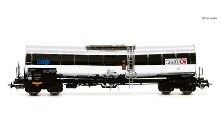 PIKO 24624 Spezialkesselwagen Zacens 848-5 CHEMOIL NL-GATXD, H0