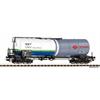 PIKO 24627 Knickkesselwagen Ermewa/OMV, H0