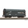 PIKO 24640 Schiebeplanewagen Arcelor Mittal grau Wascosa, H0