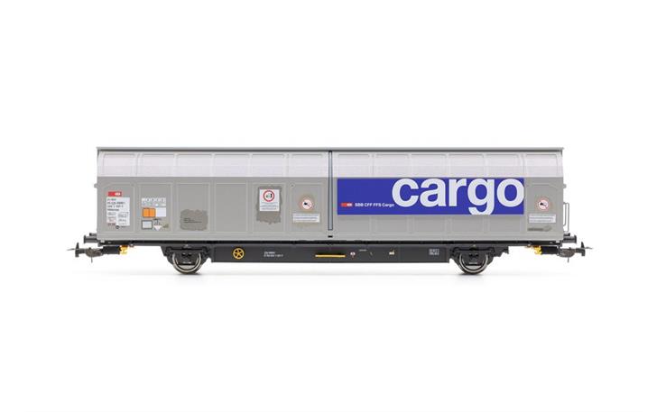 PIKO 24642 Schiebewandwagen Habillns SBB, H0