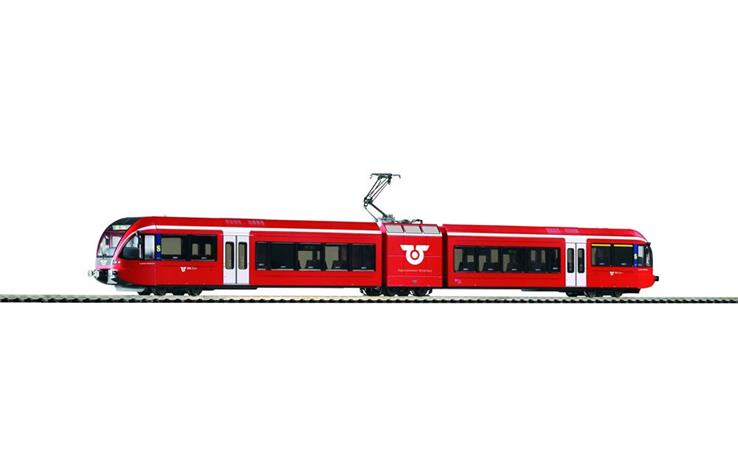 PIKO 27507 E-Triebwagen GTW 2/6 S-Bahn Bern RM, H0 DC Digital Sound