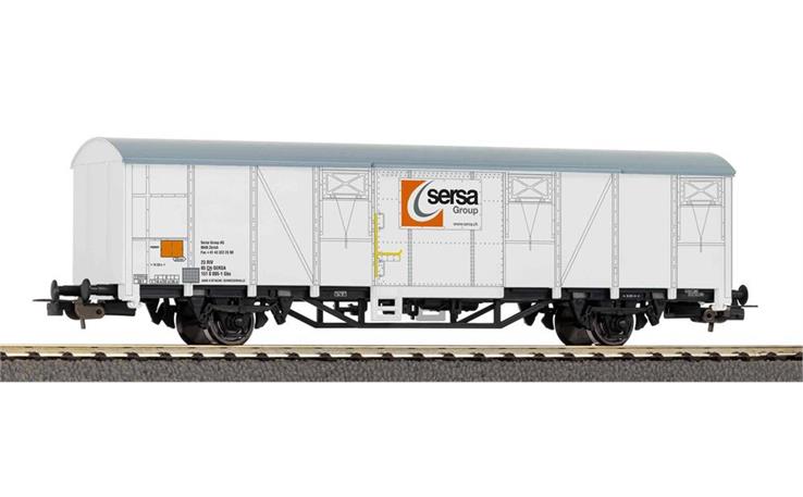 PIKO 27721 gedeckter Güterwagen SBB-Sersa, H0