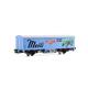 PIKO 27728 Gedeckter Güterwagen Meili Traktoren SBB, H0