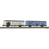 PIKO 27747 Gedeckte Güterwagen Set 2-tlg Saurer SBB, H0