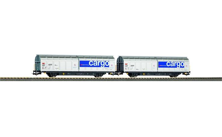 PIKO 28309 Schiebewandwagen-Set 2-tlg Hbbillnss railCare SBB-C, H0