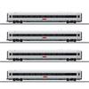 PIKO 28350 Metropolitan Wagenset 4-tlg DB, H0 DC