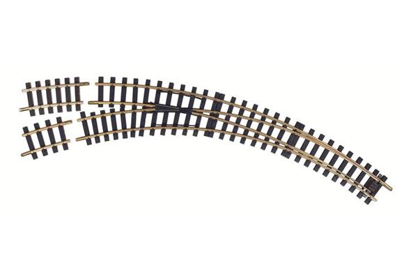 Piko 35224 G-Bogenweiche R3 - R5 links