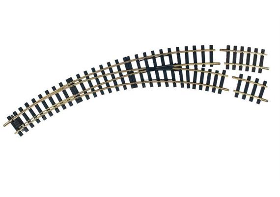 Piko 35225 G-Bogenweiche R3 - R5 rechts