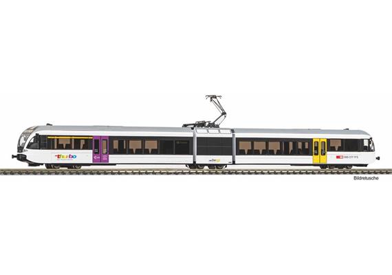 PIKO 40239 E-Triebwagen GTW 2/6 THURBO bewegt SBB, Spur N