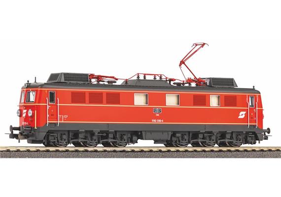 PIKO 51776 E-Lok Rh 1110.5 ÖBB, H0 DC Digital Sound