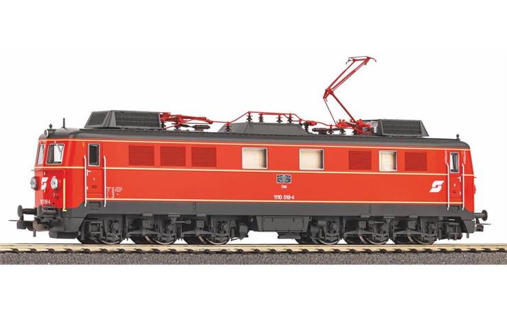 PIKO 51776 E-Lok Rh 1110.5 ÖBB, H0 DC Digital Sound