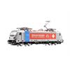 PIKO 51984 E-Lok BR 187 TRAXX Last Mile Railpool/TX Logistik, H0 DC Digital Sound