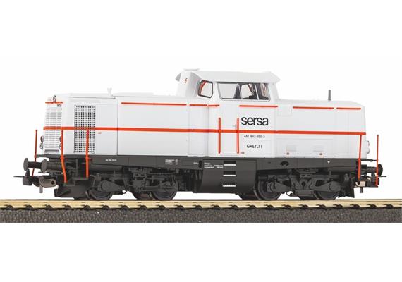 PIKO 52335 Diesellok Am 847 950-3 Sersa, H0 AC Digital Sound