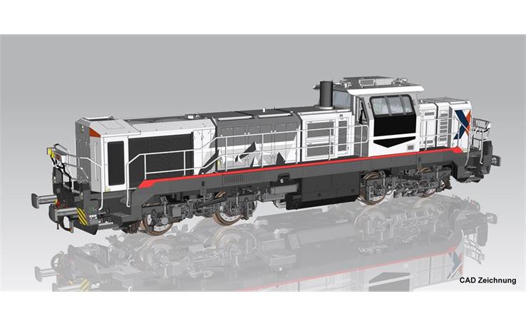 PIKO 52377 Diesellok SBB Alppiercer DE 18 108-2 Hohenzollernbrücke Köln, H0 DC Digital Sou