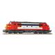 PIKO 52491 Diesellok Nohab der Strabag, H0 DC Digital Sound