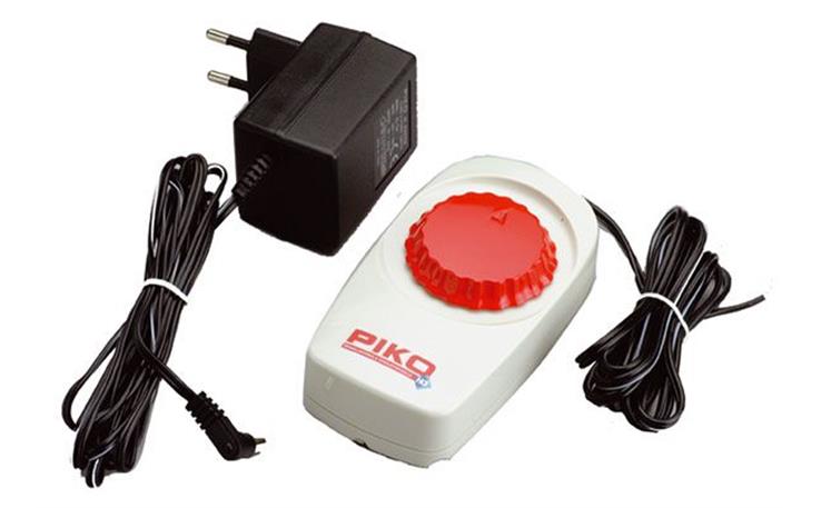 Piko 55003 Fahrregler mit Adapter (220/230V)