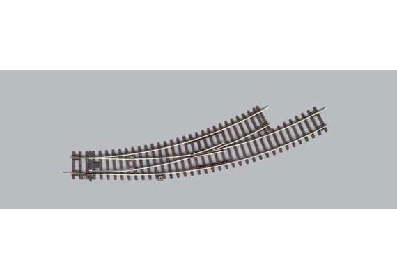 Piko 55222 Weiche-Bogen BWL
