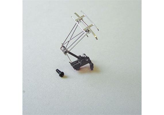 Piko 56157 Stromabnehmer für Hobby-Loks (grau), H0