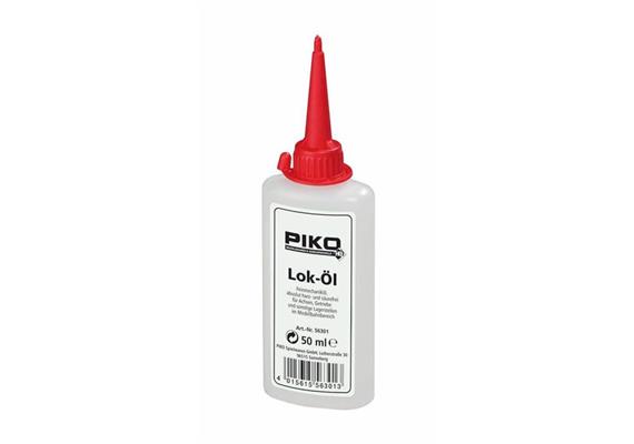 Piko 56301 Loköl Nachfüllflasche m. Dosierspitze 50 ml