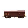 PIKO 58481 Teleskophaubenwagen braun SBB, H0