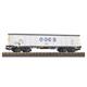 PIKO 58491 Hochbordwagen Eaos weiss SBB-ECCO 2, H0