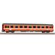 PIKO 58531 Eurofimawagen 1. Kl. A orange SBB, H0