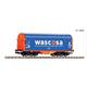 PIKO 58991 Schiebeplanenwagen Shimmns Wascosa NL, H0
