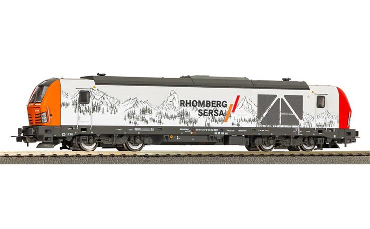 PIKO 59123 Diesellok Vectron BR 247 Sersa Rhomberg, H0 DC