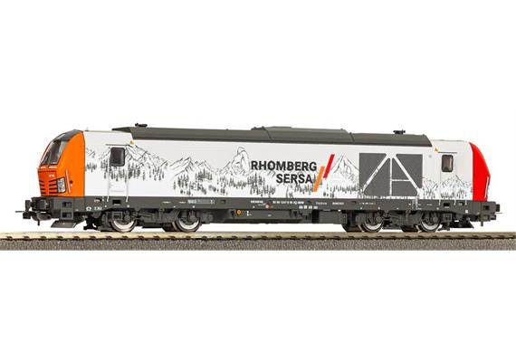 PIKO 59125 Diesellok Vectron BR 247 Sersa Rhomberg, H0 AC Digital Sound