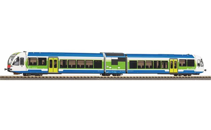 PIKO 59126 Dieseltriebwagen GTW 2/6 "Stadler" ATR 115 FS, H0 DC