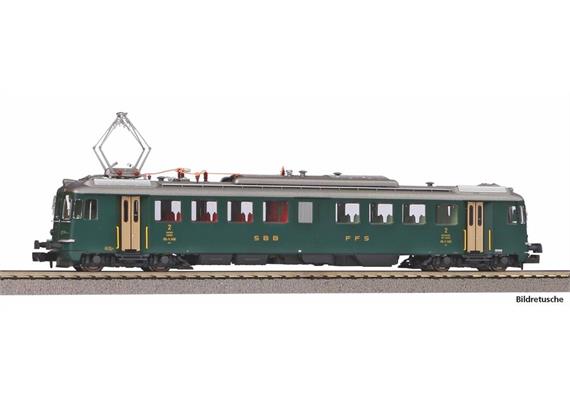 Piko 94152 E-Triebwagen RBe 4/4 1406 Prototyp grün SBB, Spur N