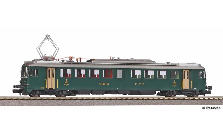 Piko 94152 E-Triebwagen RBe 4/4 1406 Prototyp grün SBB, Spur N