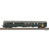 PIKO 94362 Steuerwagen Bdt 902-8 grün mit alter Schrift SBB, Spur N
