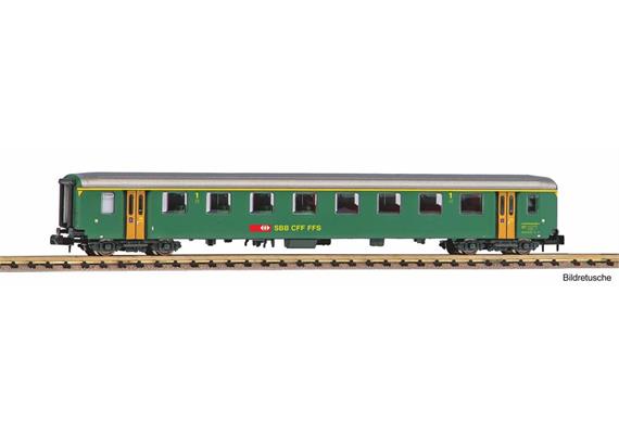 PIKO 94389 Personenwagen EW I 1. Kl. neue Schrift SBB, Spur N