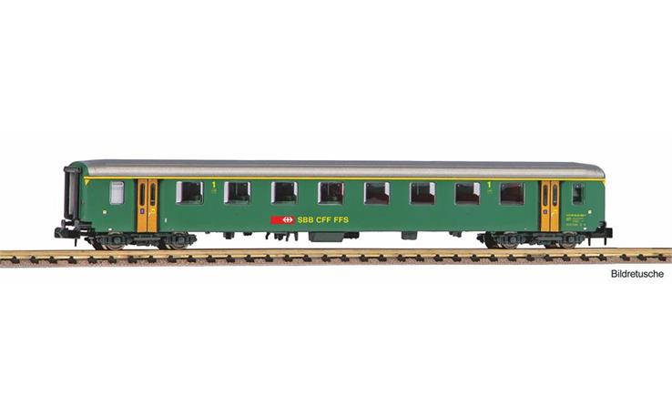 PIKO 94389 Personenwagen EW I 1. Kl. neue Schrift SBB, Spur N