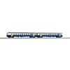 PIKO 96096 EW I Personenwagen Set 2-tlg mit Mittelschrift und Handgriffen BLS, H0 DC