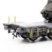 PIKO 96281 Panzertransportwagen Slmmps mit M113 Panzer SBB, H0 | Bild 4