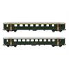 PIKO 96611 EW I Personenwagenset 2-tlg BLS, H0 AC