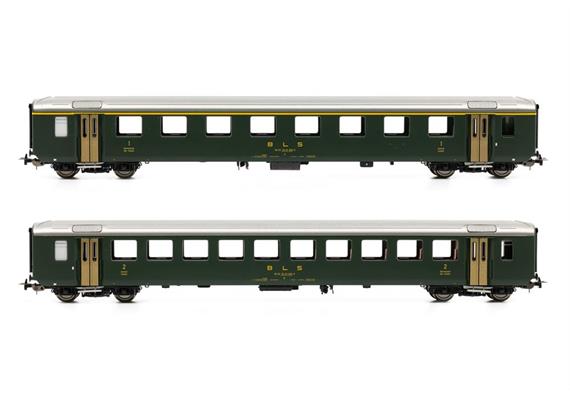 PIKO 96611 EW I Personenwagenset 2-tlg BLS, H0 AC