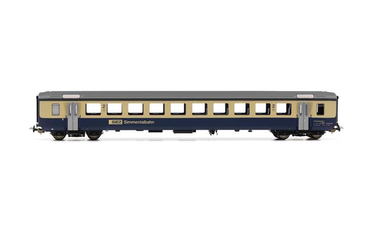 PIKO 96669 Personenwagen EW I 2. Kl. SEZ, H0